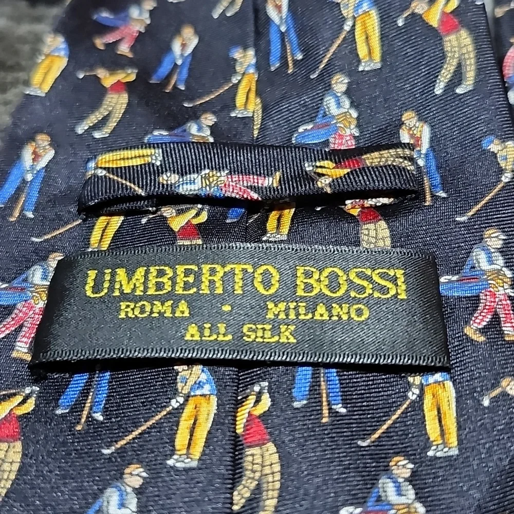 Umberto Bossi good explanation golf